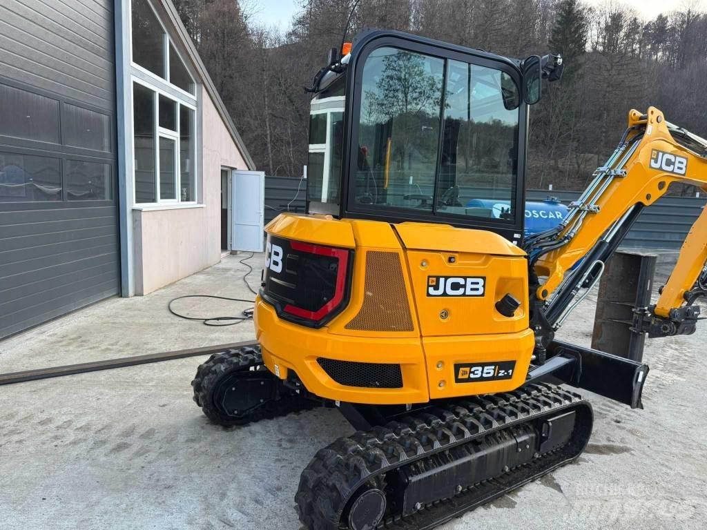 JCB 35Z-1 Εκσκαφάκι (διαβολάκι) < 7t