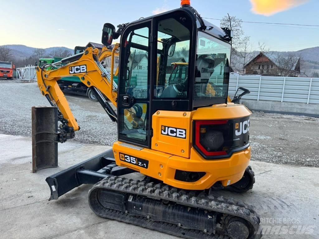 JCB 35Z-1 Εκσκαφάκι (διαβολάκι) < 7t