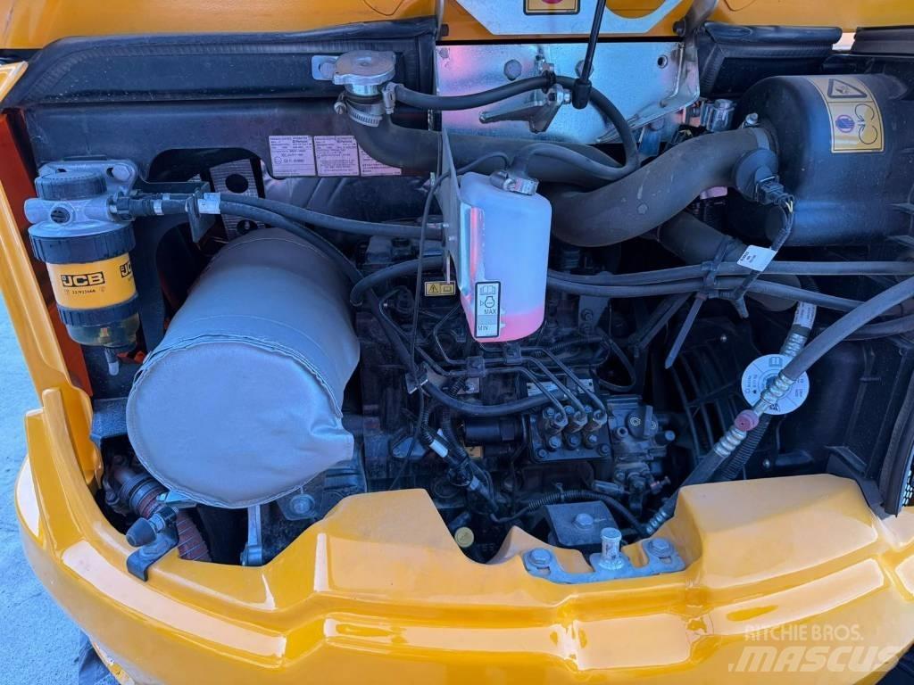 JCB 35Z-1 Εκσκαφάκι (διαβολάκι) < 7t