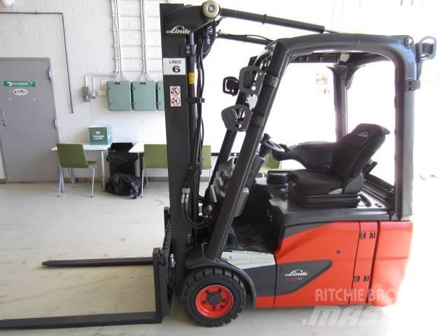Linde E 16 C-02 Ηλεκτρικά περονοφόρα ανυψωτικά κλαρκ