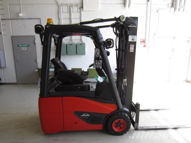 Linde E 16 C-02 Ηλεκτρικά περονοφόρα ανυψωτικά κλαρκ