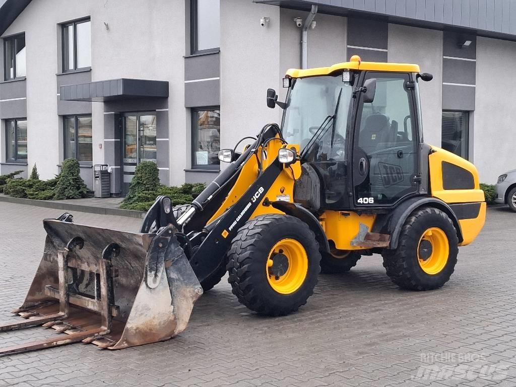 JCB 406 Φορτωτές με λάστιχα (Τροχοφόροι)