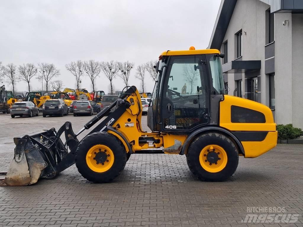 JCB 406 Φορτωτές με λάστιχα (Τροχοφόροι)