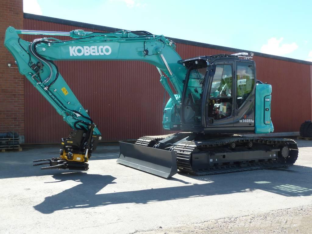Kobelco SK140SRLC-7 Εκσκαφείς με ερπύστριες