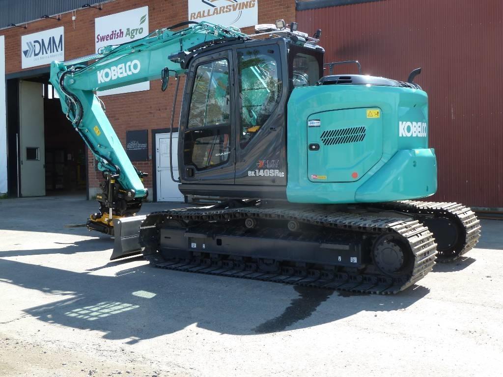 Kobelco SK140SRLC-7 Εκσκαφείς με ερπύστριες