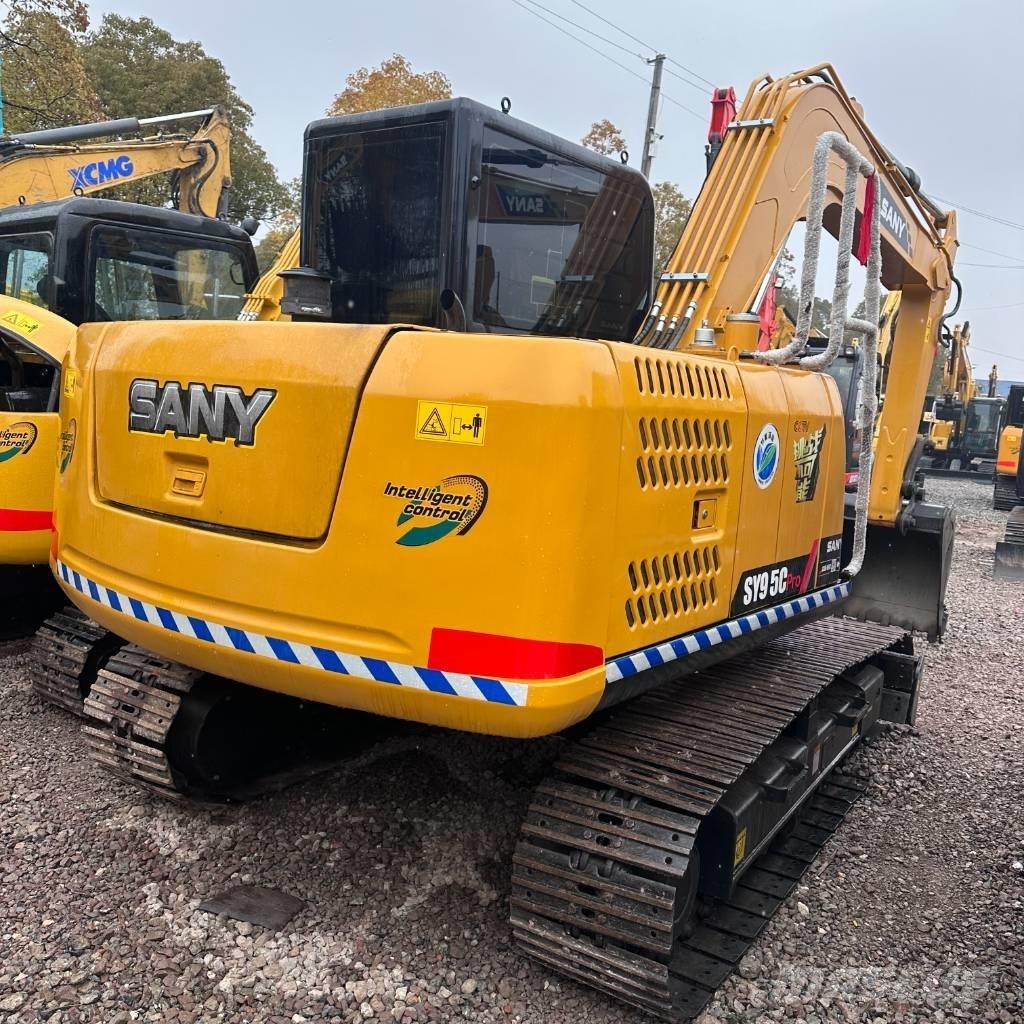 Sany SY 95 C Εκσκαφείς με ερπύστριες