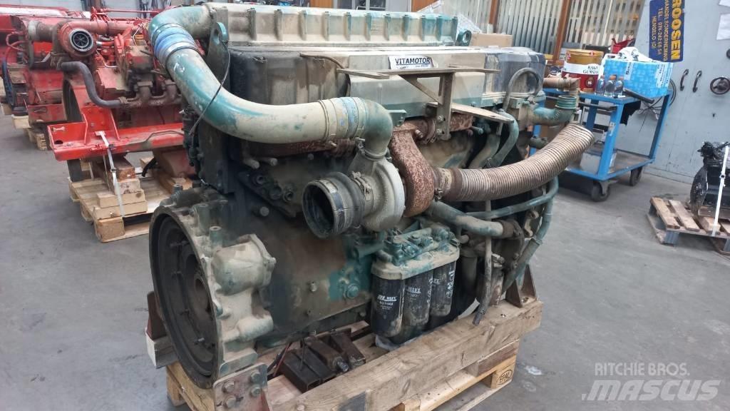 Volvo TWD1240VE Κινητήρες