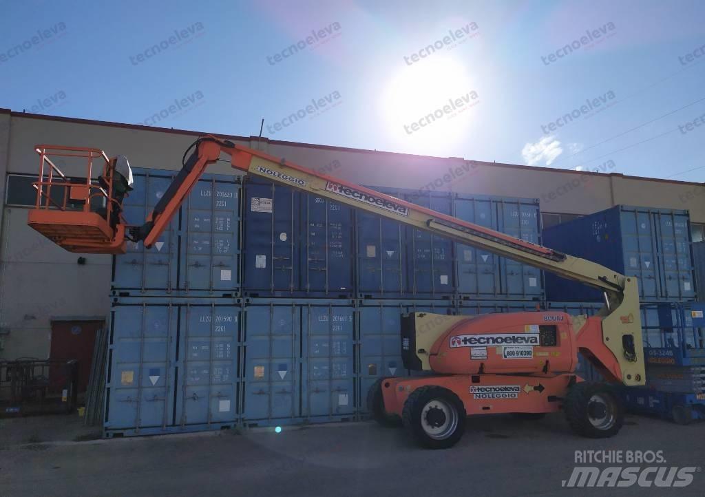 JLG 800 AJ Ανυψωτήρες με αρθρωτό βραχίονα