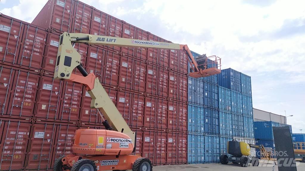 JLG 800 AJ Ανυψωτήρες με αρθρωτό βραχίονα