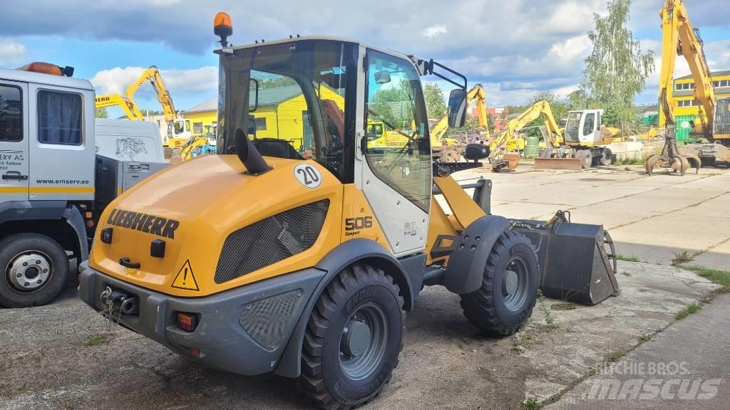 Liebherr L 506 C Φορτωτές με λάστιχα (Τροχοφόροι)
