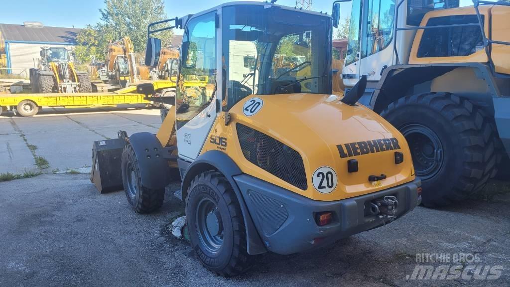 Liebherr L 506 C Φορτωτές με λάστιχα (Τροχοφόροι)