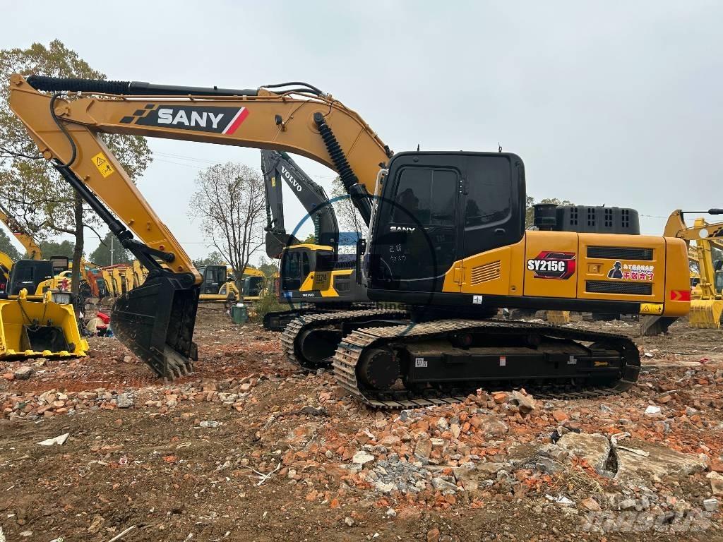 Sany SY 215 C Εκσκαφείς με ερπύστριες