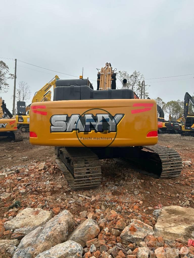 Sany SY 215 C Εκσκαφείς με ερπύστριες