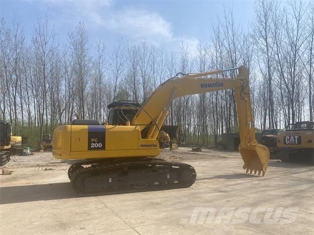 Komatsu PC200-7 Εκσκαφείς με ερπύστριες