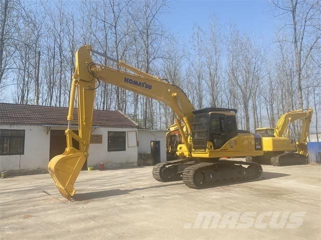 Komatsu PC200-7 Εκσκαφείς με ερπύστριες