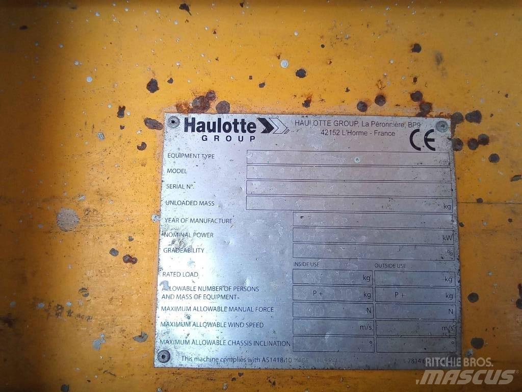 Haulotte Compact 14 Ανυψωτήρες ψαλιδωτής άρθρωσης