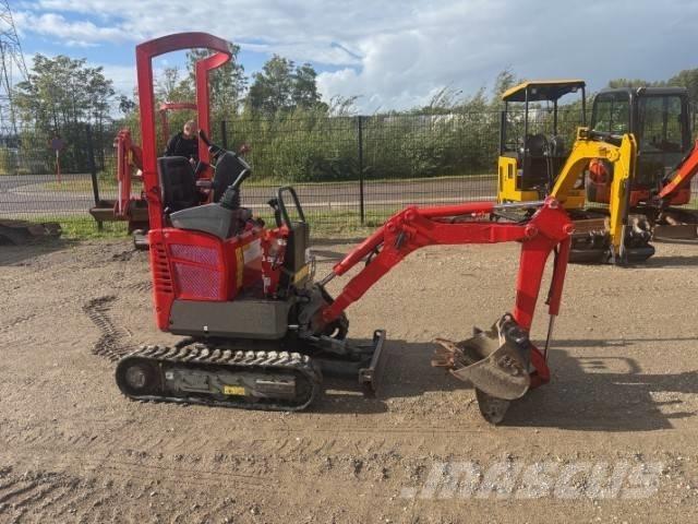 Bobcat E 10 Εκσκαφάκι (διαβολάκι) < 7t