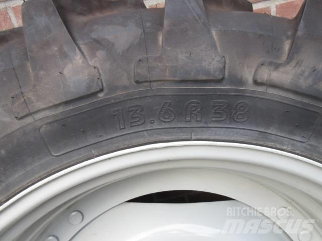 Michelin 13.6/38 Ελαστικά και ζάντες