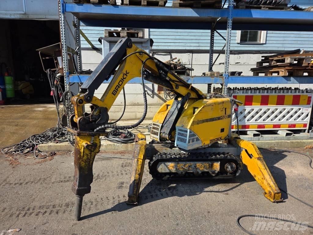 Brokk 160 Εκσκαφείς κατεδαφίσεων