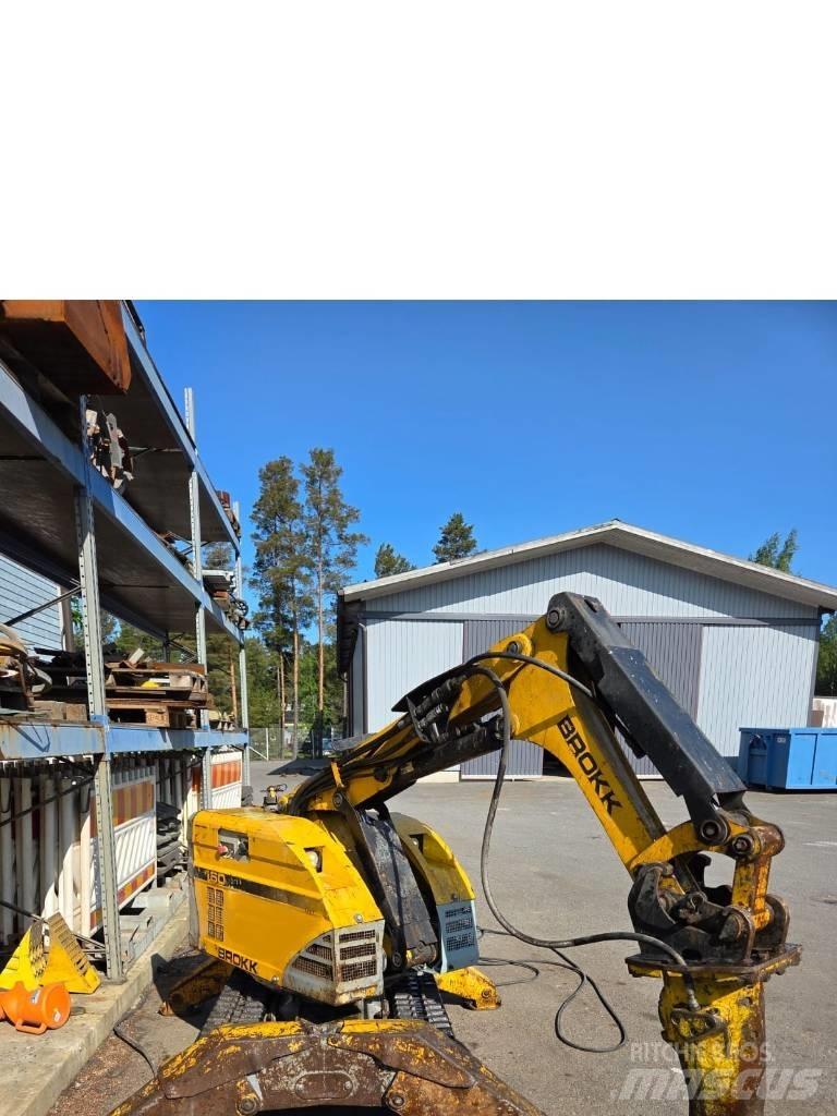 Brokk 160 Εκσκαφείς κατεδαφίσεων