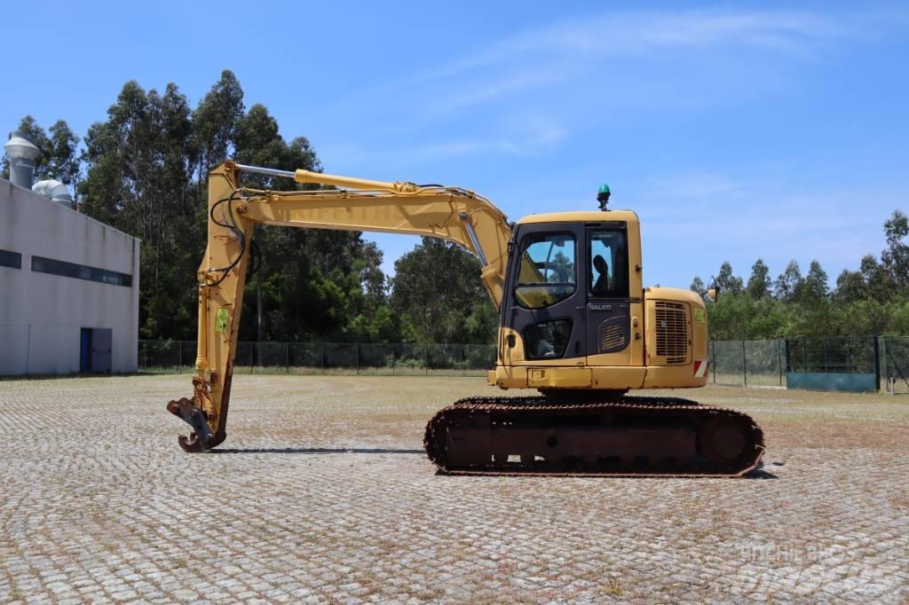 Komatsu PC138US-8 Εκσκαφείς με ερπύστριες