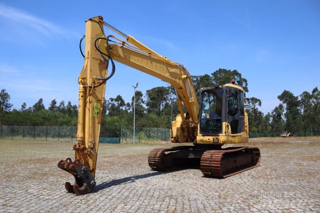 Komatsu PC138US-8 Εκσκαφείς με ερπύστριες