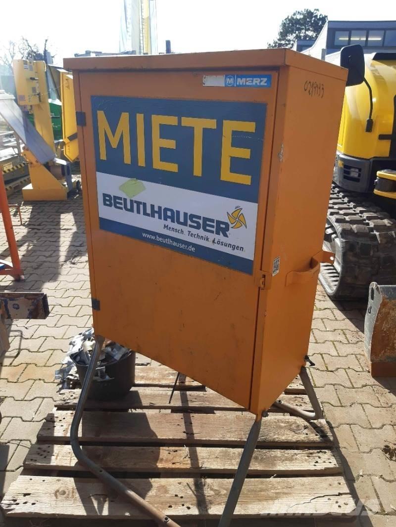 Merz V160/K/FU/BR Κατασκευές - Άλλα