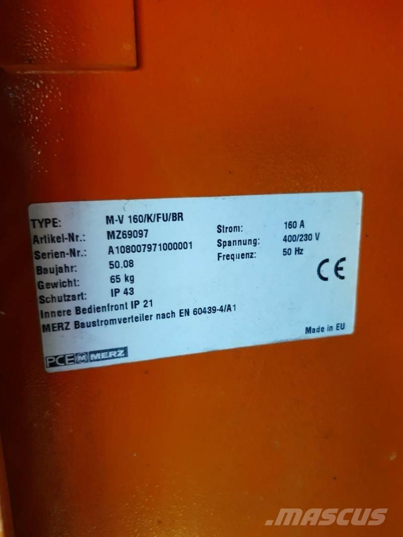 Merz V160/K/FU/BR Κατασκευές - Άλλα