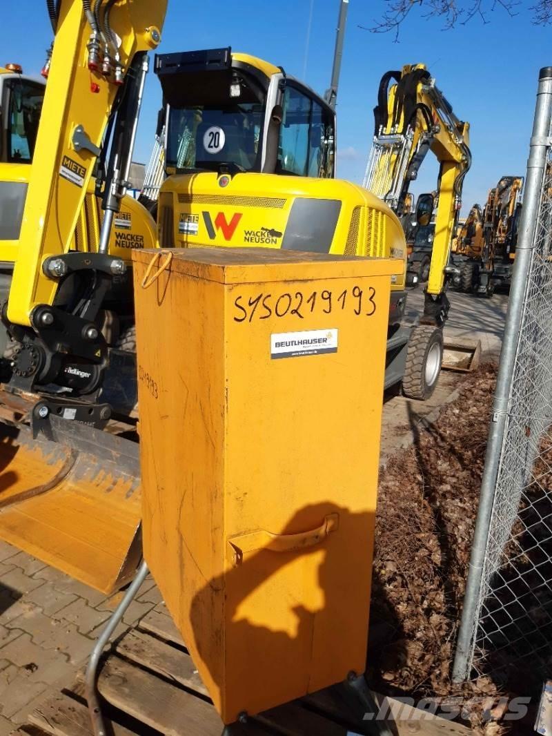 Merz V160/K/FU/BR Κατασκευές - Άλλα