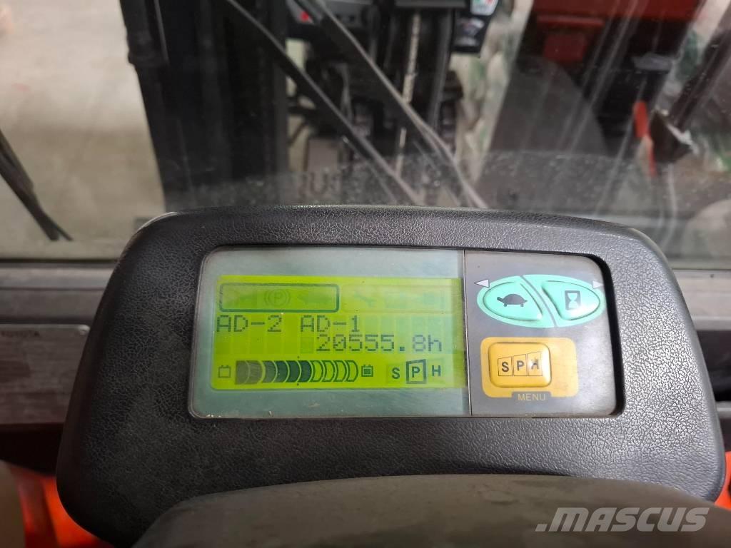 Toyota 75BMF18 Ηλεκτρικά περονοφόρα ανυψωτικά κλαρκ