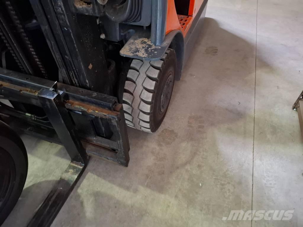 Toyota 75BMF18 Ηλεκτρικά περονοφόρα ανυψωτικά κλαρκ