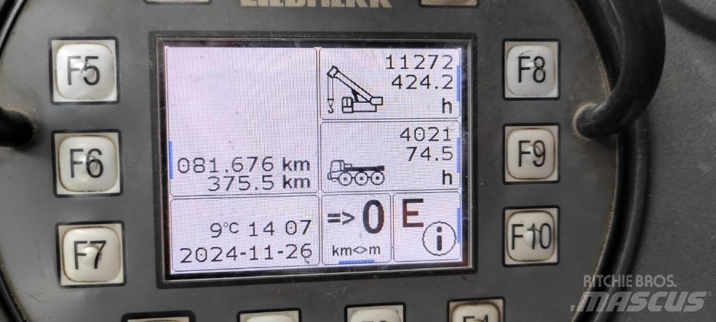 Liebherr LTM 1200 Γερανοί παντός εδάφους