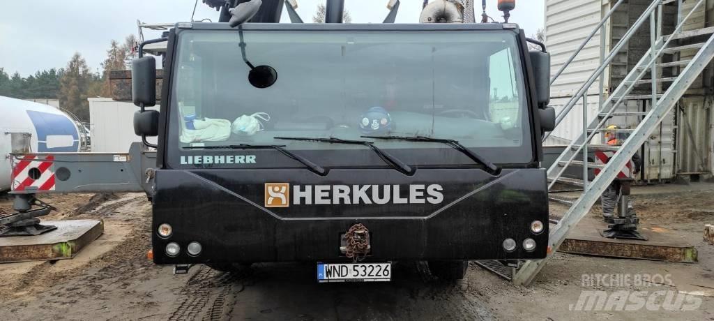 Liebherr LTM 1200 Γερανοί παντός εδάφους