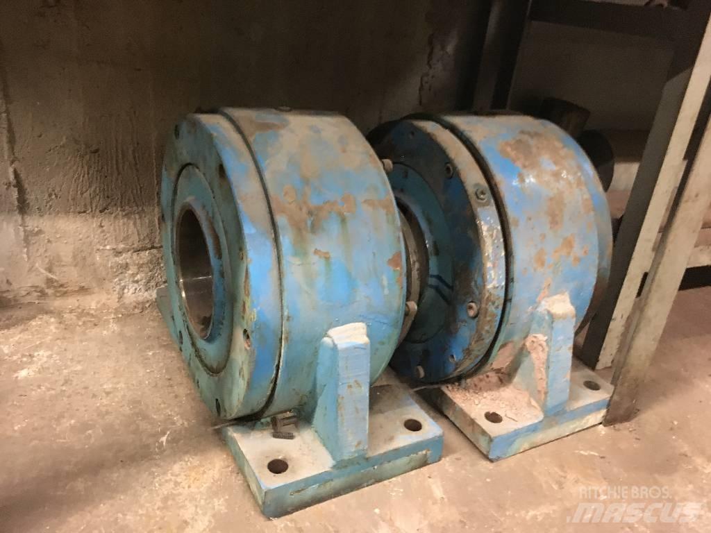 Terex Pegson 428 Μετάδοση κίνησης