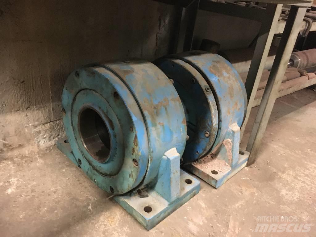Terex Pegson 428 Μετάδοση κίνησης