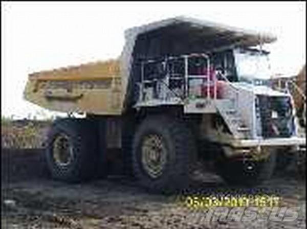 Terex TR60 Άκαμπτα Dumper με ανατρεπόμενο κάδο