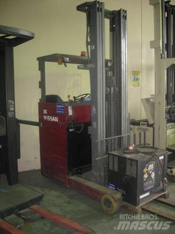 Nissan Reach Truck Ανυψωτικά στενών δρόμων