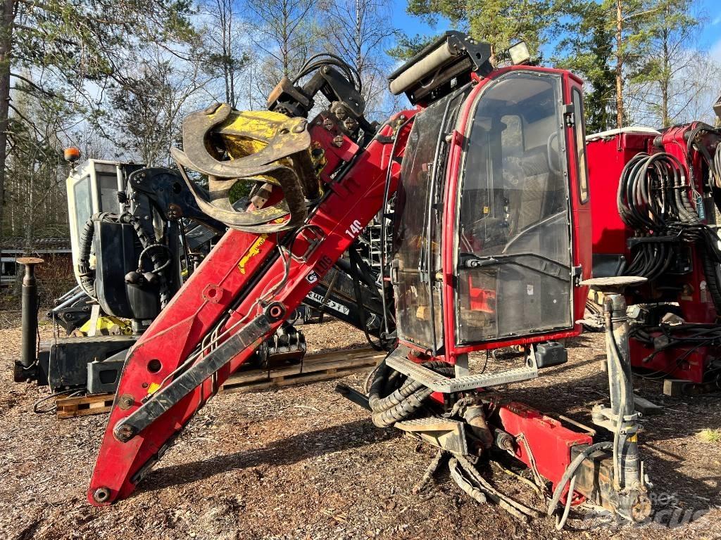 Loglift F140Z Γερανοί ξυλείας