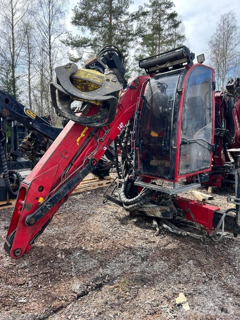 Loglift F140Z Γερανοί ξυλείας