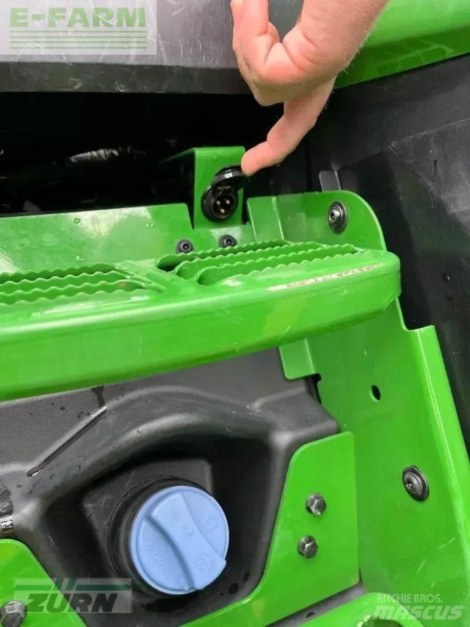 John Deere 6120m Τρακτέρ