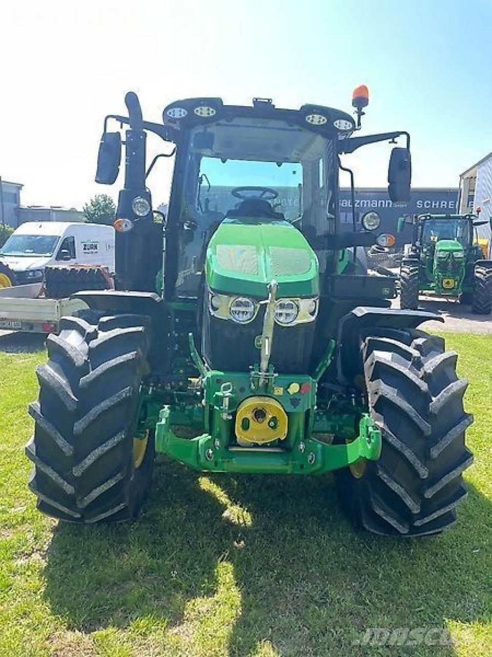 John Deere 6120m Τρακτέρ