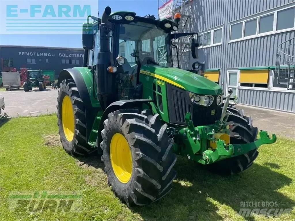 John Deere 6120m Τρακτέρ