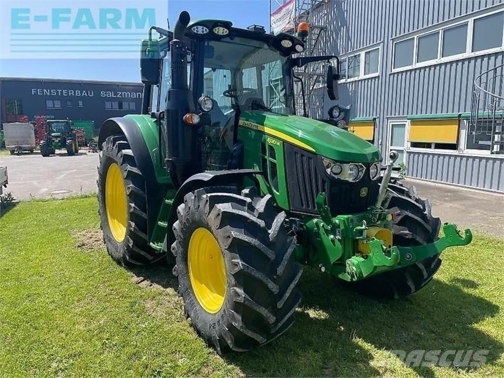 John Deere 6120m Τρακτέρ