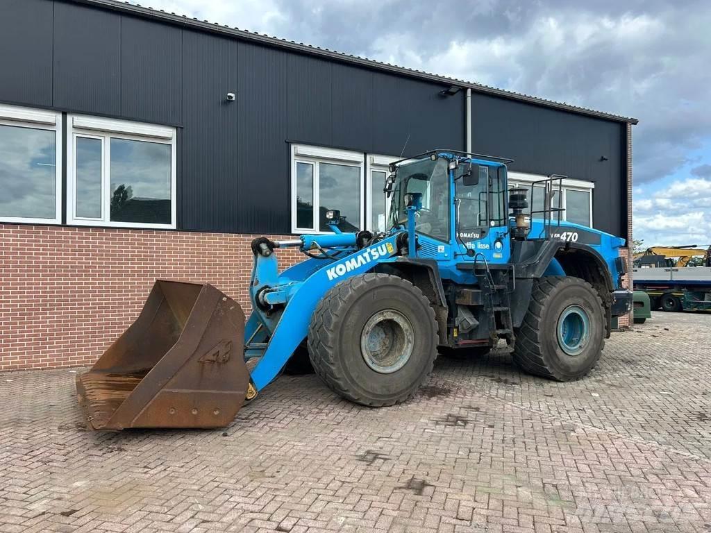 Komatsu WA470-7 Φορτωτές με λάστιχα (Τροχοφόροι)