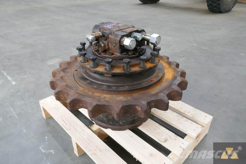 CAT 509-6990 Άξονες