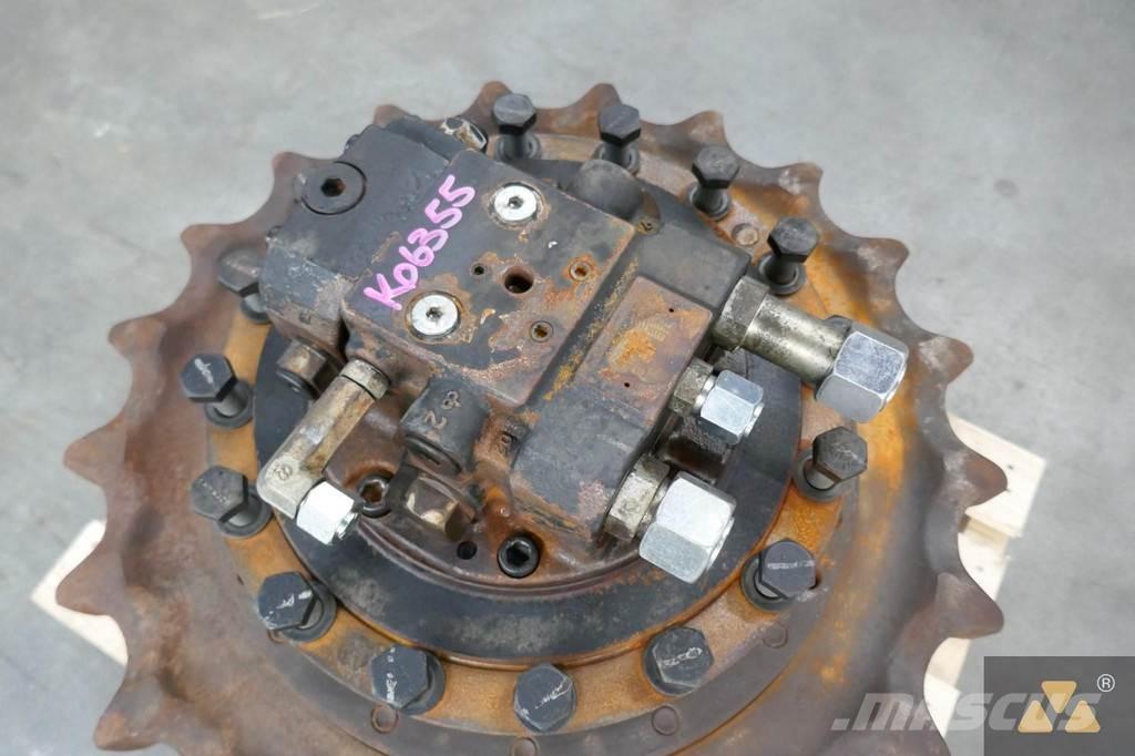 CAT 509-6990 Άξονες