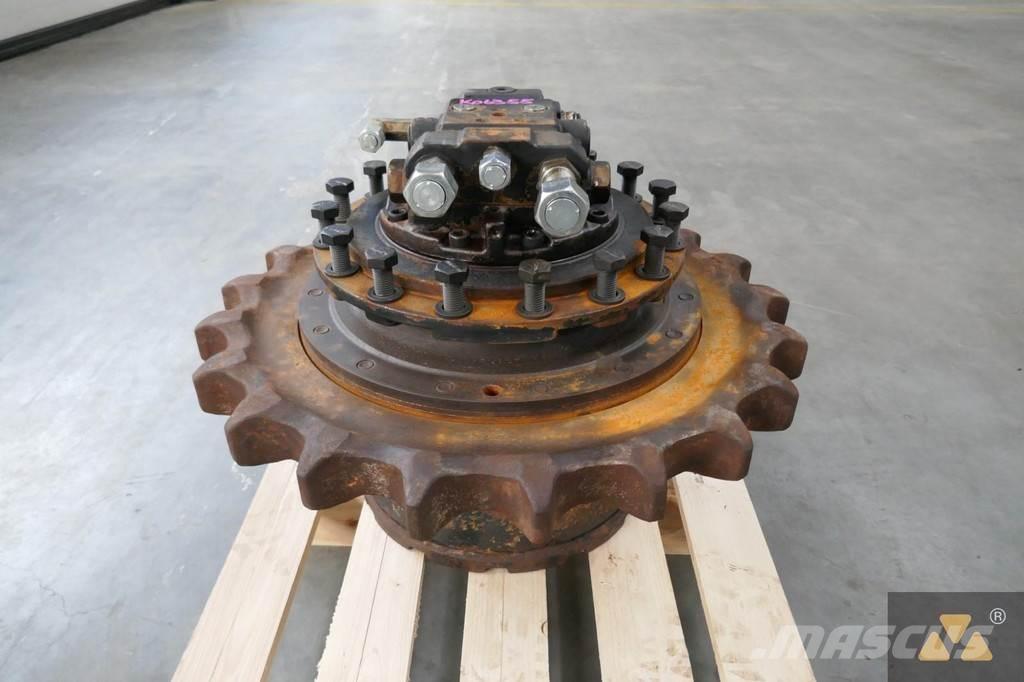 CAT 509-6990 Άξονες