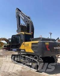Volvo EC 210 Εκσκαφείς με ερπύστριες