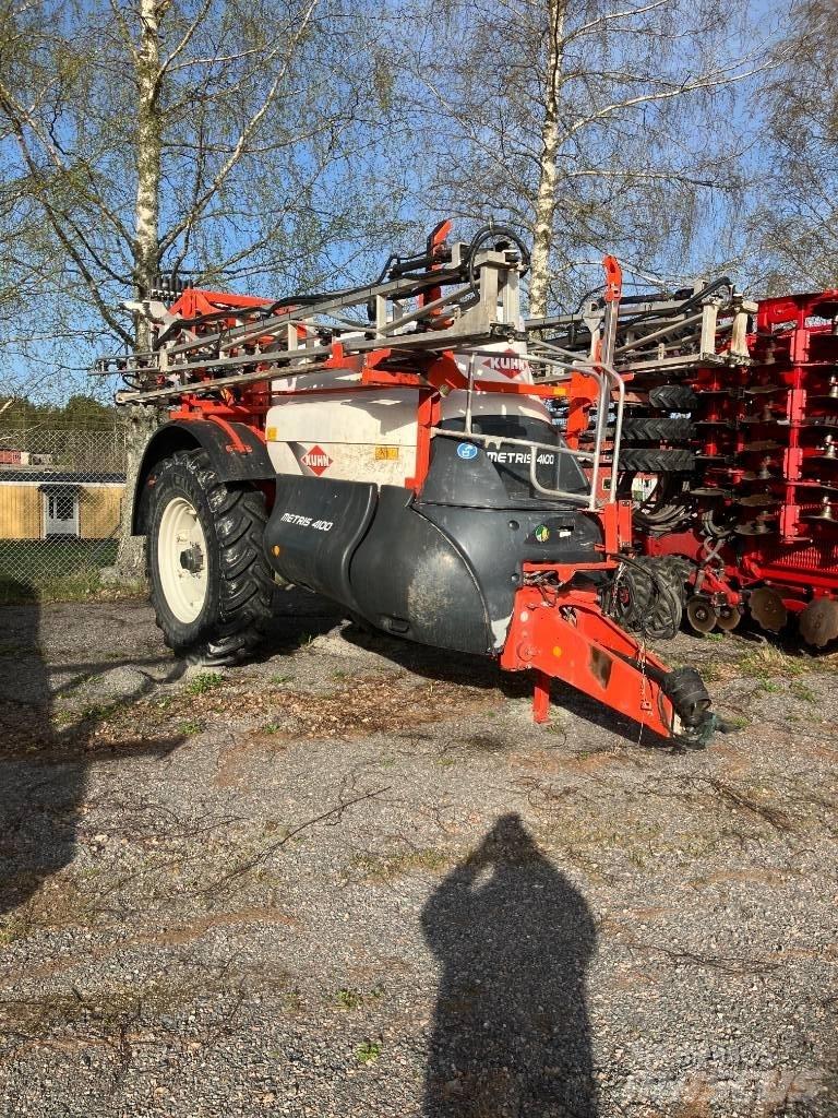 Kuhn Metris 4100 Ρυμουλκούμενα ψεκαστικά