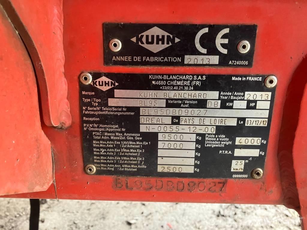 Kuhn Metris 4100 Ρυμουλκούμενα ψεκαστικά